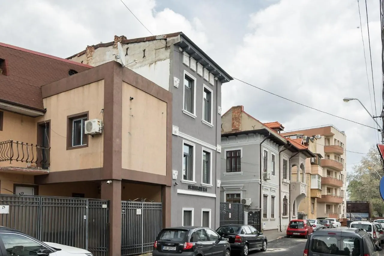 Blue-Line-Apartment-Unirii Bukarest 0*,