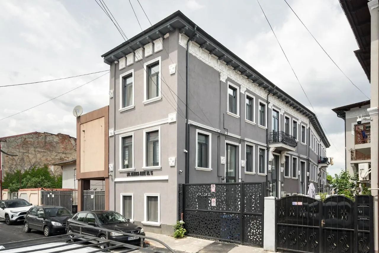 Blue-Line-Apartment-Unirii Bucharest Romania